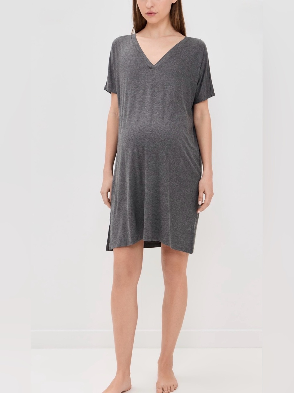 Hatch Super-soft jersey T-shirt dress Nightgown
